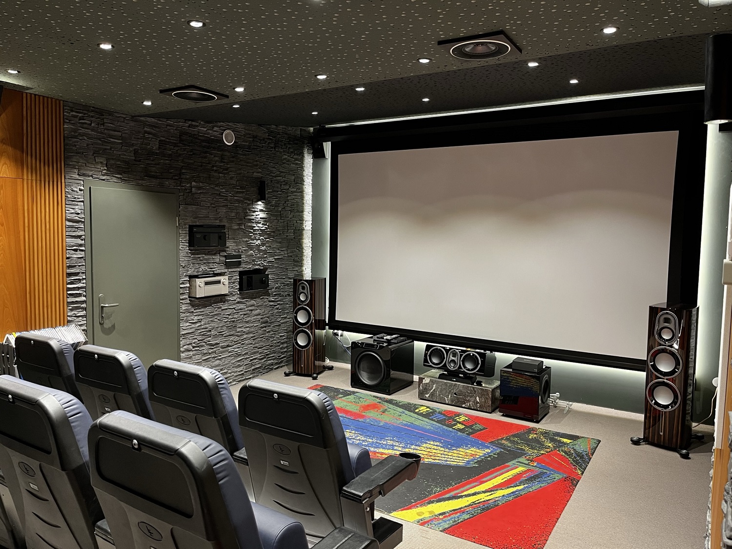 home theatre 7.1 setup - Google Search  Heimkino, Heimkino-design,  Filmzimmer