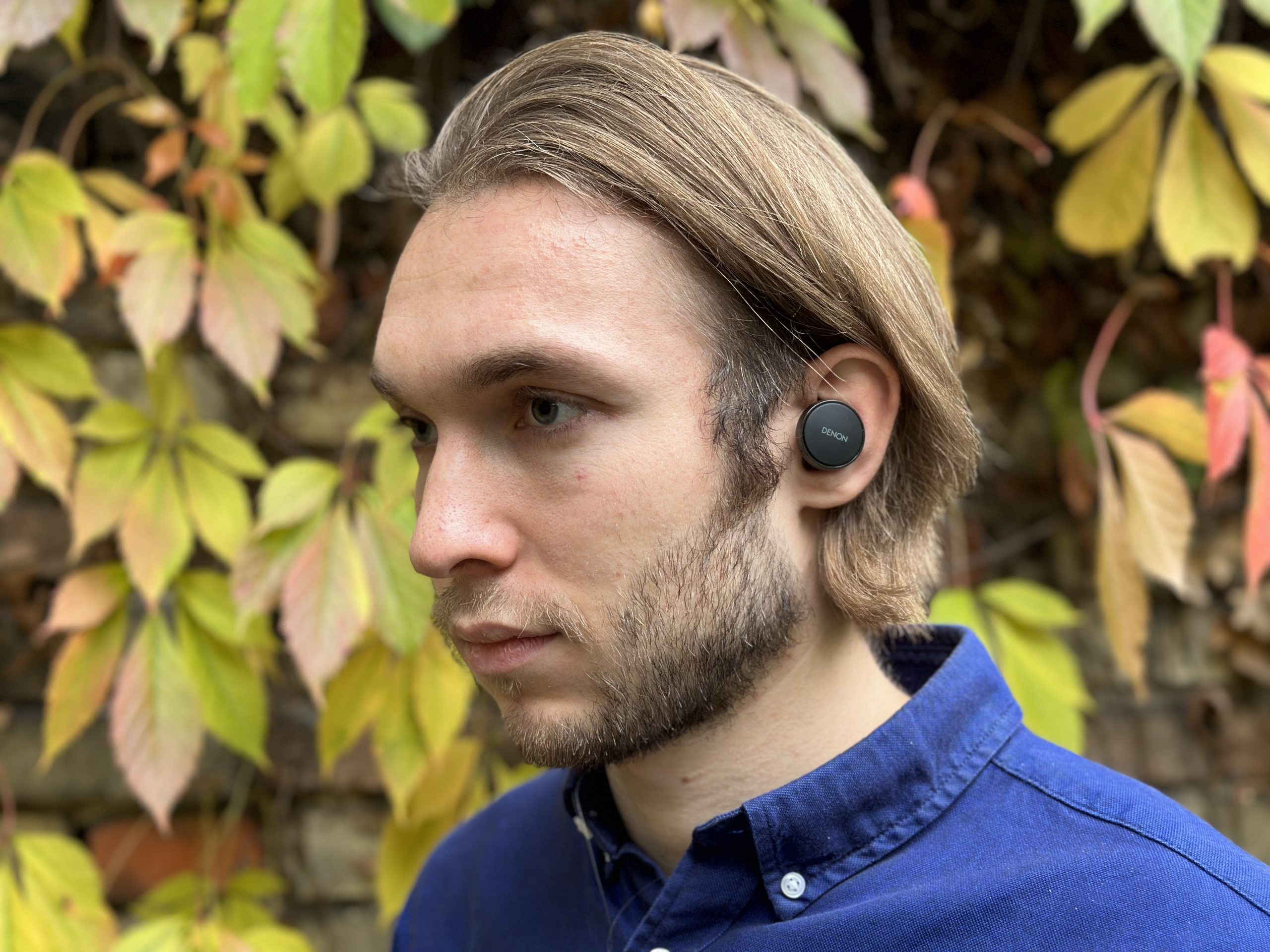 Denon PerL Pro: Premium mit In-Ear-Kopfhörer personalisiertem HiFi Friends Sound Wireless & True 