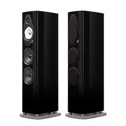 sonus faber sonetto g2 V standlautsprecher schwarz