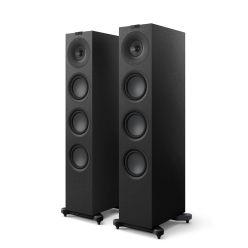 kef q11 meta standlautsprecher schwarz