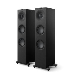 kef q7 meta standlautsprecher schwarz