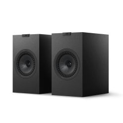 kef q3 meta kompaktlautsprecher schwarz