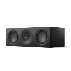 kef q6 meta center lautsprecher schwarz