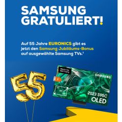Samsung Jubiläums-Bonus